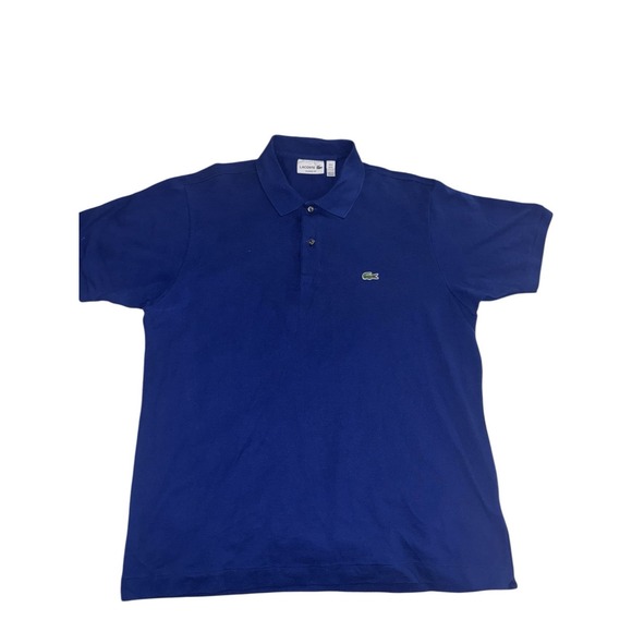 Lacoste Classic Fit Polo Shirt Men's Size XL  Blue - Picture 2 of 10